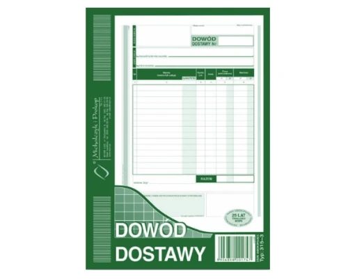 Dowód dostawy A5 315-3 MP_67699