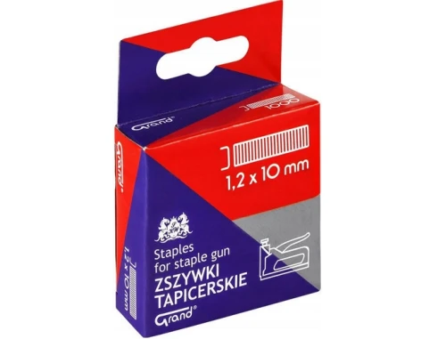 Zszywki do zszywacza tapicerskiego 1,2x10mm 2000szt Grand_88928