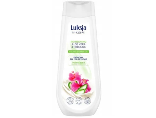 Żel pod prysznic Aloes i hibiskus 500 ml Luksja Silk Care_88962