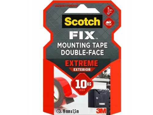 Taśma dwustronna montażowa 1,5m Extremalna Scotch_88967