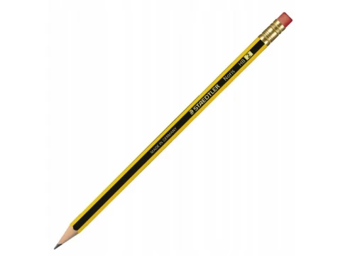 Ołówek Noris sześciokątny z gumką HB 122-HBCT90 Staedtler_30427