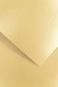 Papier wizytówkowy  A4 180g 20szt Milenium Złoty