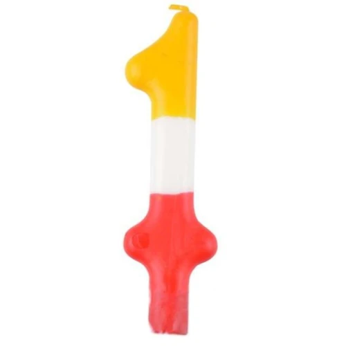 Świeca Urodzinowa Cyfra 1 Party ARPEX_48763