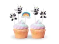 Świeczki pikery Pandy 5szt SF-SPPA Godan_89104