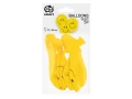 Balony żółte "Uśmiech" 30cm 5szt Godan_89120