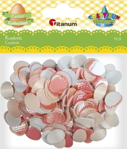 Konfetti Wielkanocne pisanki 15g Titanum_89217