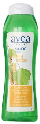 Szampon do włosów Brzoza 1L Avea_89364