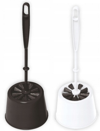 Szczotka toaletowa do WC z pojemnikiem 1szt. wolnostojąca mała York_89387