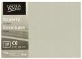 Koperty C6 gładkie jasnoszare satynowe 130g Galeria Papieru_89391