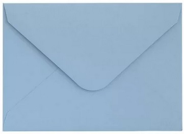 Koperta MINI Ciemnoniebieska 130g/m2, op/10szt. Galeria Papieru_89417