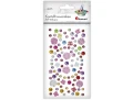Kryształki samoprzylepne mix 99szt 626404 Titanum_89448