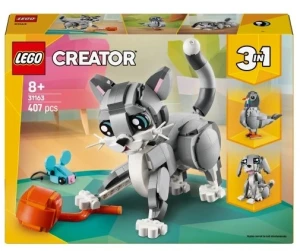 Klocki Lego Creator 8+  31163 Psotny Kot Lego