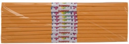 Bibuła marszczona łososiowy 50x200cm Happy Color_89581