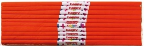 Bibuła marszczona jasnoczerwony 50x200cm Happy Color_89579