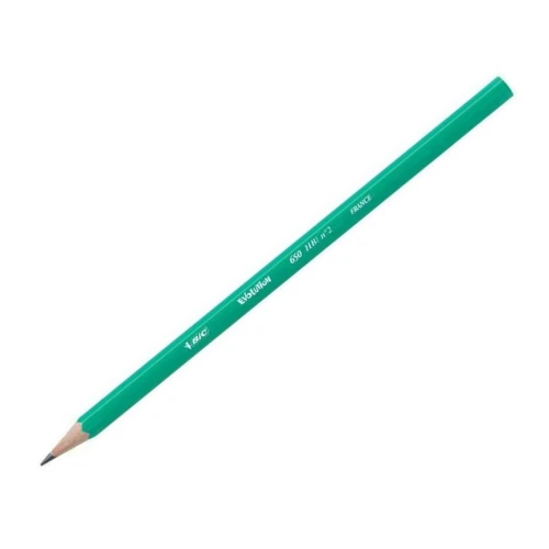 Ołówek zielony bez gumki 650 Evolution Bic_56408