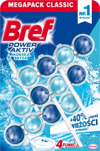 Bref WC 4 Function Koszyk 3x50g Morski Pover Activ_54253