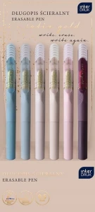 Długopis wymazywalny Gold Satin 6445 Interdruk