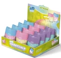 Temperówka podwójna owalna z pojemnikiem pastel Cricco_89831