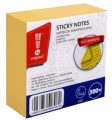 Karteczki Samoprzylepne 75x75Mm 300Kart. Żółty Memobe_89836