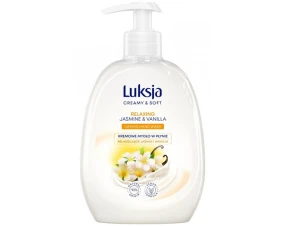 Mydło kremowe w płynie Jaśmin i Wanilia 500ml Luksja Creamy&Soft