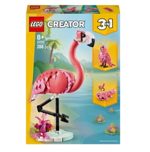 Klocki konstrukcyjne Lego Creator Flaming 31170 8+