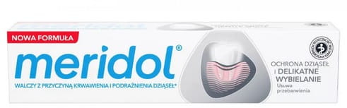 Pasta do zębów ochrona dziąseł i delikatne wybielanie 75 ml MERIDOL Meridol_89952