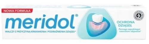 Pasta do zębów ochrona przed zapaleniem dziądeł 75ml Meridol_89953