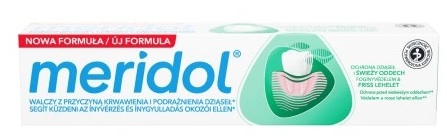 Pasta do zębów ochrona dziąseł iświeży oddech 75ml Meridol_89954