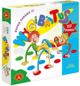 Gra zręcznościowa Wygibajtus Alexander