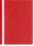 Skoroszyt A4 Miękki Niewpinany Czerwony Tres 