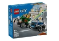 Klocki konstrukcyjne Lego City Zestaw wyścigówek: Samolot kontra Łóżko szpitalne 60459 5+_90005
