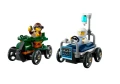 Klocki konstrukcyjne Lego City Zestaw wyścigówek: Samolot kontra Łóżko szpitalne 60459 5+_90004