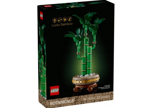 Klocki konstrukcyjne Lego Botanicals Dracena Sandera Drzewko Szczęścia 10344 18+_90011