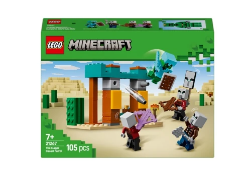 Klocki konstrukcyjne Lego Minecraft Pustynny patrol złosadników 21267 7+_90023
