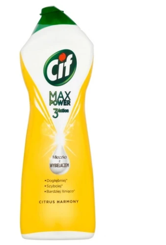 Cif Mleczko Czyszczące 1001g Lemon Max Power 3Action_54259
