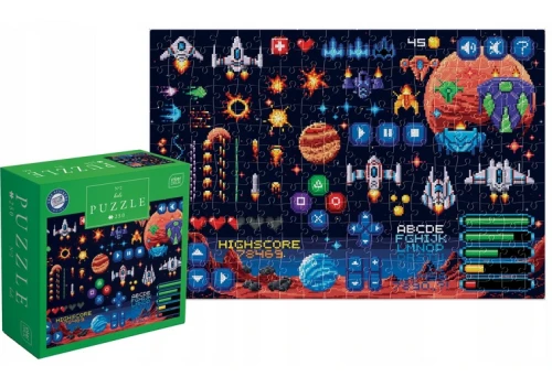 Puzzle 250 elementów Kids Game Interdruk_90079