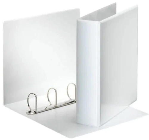 Segregator ofertowy A4 77mm 4 ringi Biały Esselte_90096