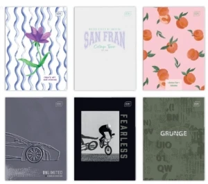 Zeszyt A4 60k linia UV 1szt Interdruk