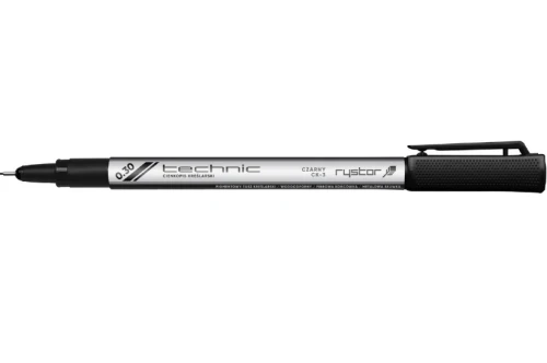 Cienkopis kreślarski Technic 0,3mm czarny CK-3 Rystor_26213