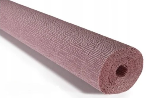 Bibuła Marszczona Krepa 180g 50x250cm 17E/1 Kawa z Mlekiem Cartotecnica Rossi_90169