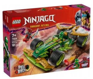 Klocki konstrukcyjne Lego Ninjago Samochód wyścigowy Lloyda 71828 7+