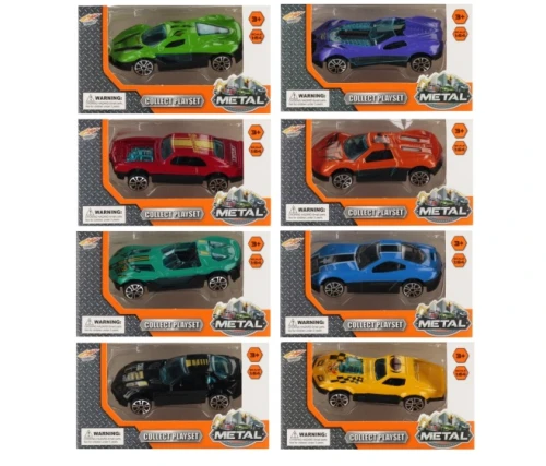 Auto osobowe metalowe 542821 Mega Creative_90316