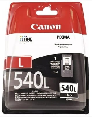 Oryginalny tusz PG-540L czarny Canon_90421