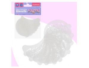 Szablon do malowania twarzy 10szt Magical 548331 Starpak
