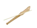Flet drewniany prosty 8 otworów 515288 Starpak_90442