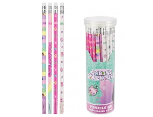 Ołówek z gumką HB Gabby"s Dollhouse 534877 Starpak
