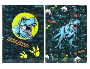 Teczka z gumką A4 Dino 559701 Starpak