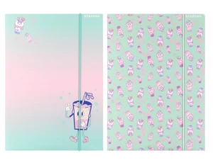 Teczka z gumką A4 Bubble Tea 559725 Starpak
