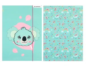 Teczka z gumką A4 Koala 559702 Starpak