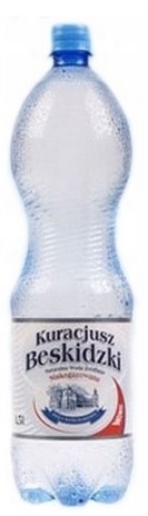 Woda lekko gazowana 1,5L Kuracjusz Beskidzki_90542